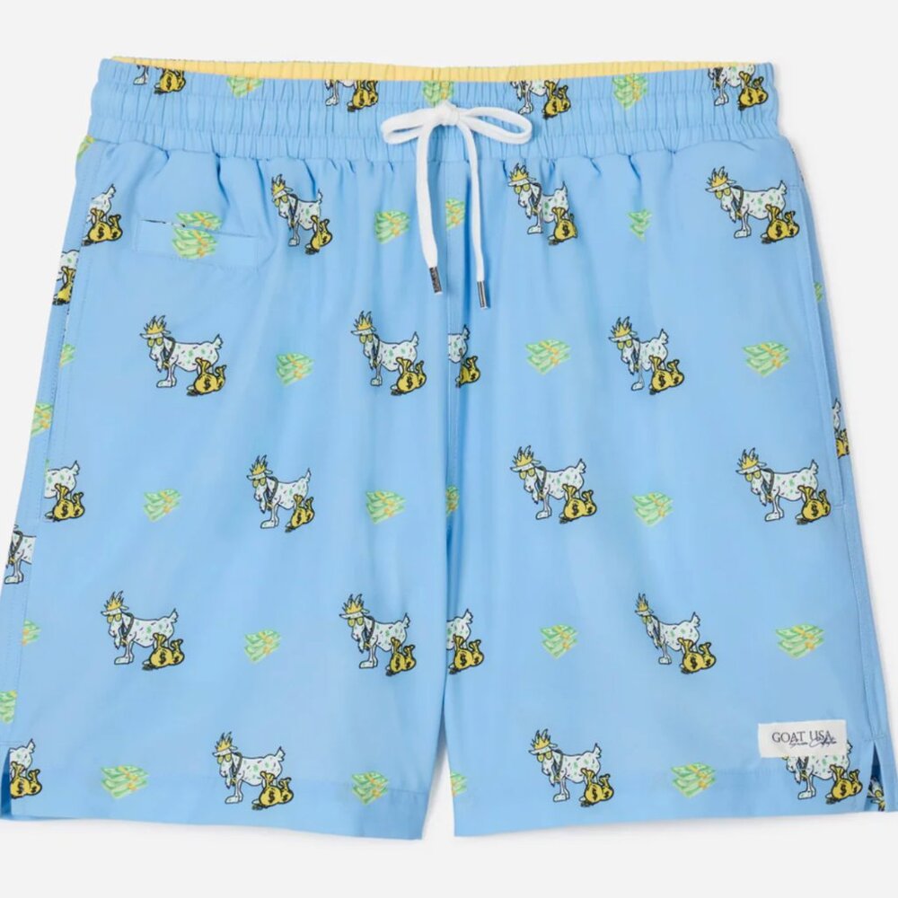 GOAT USA-Boys Cash Money Bathing Suit